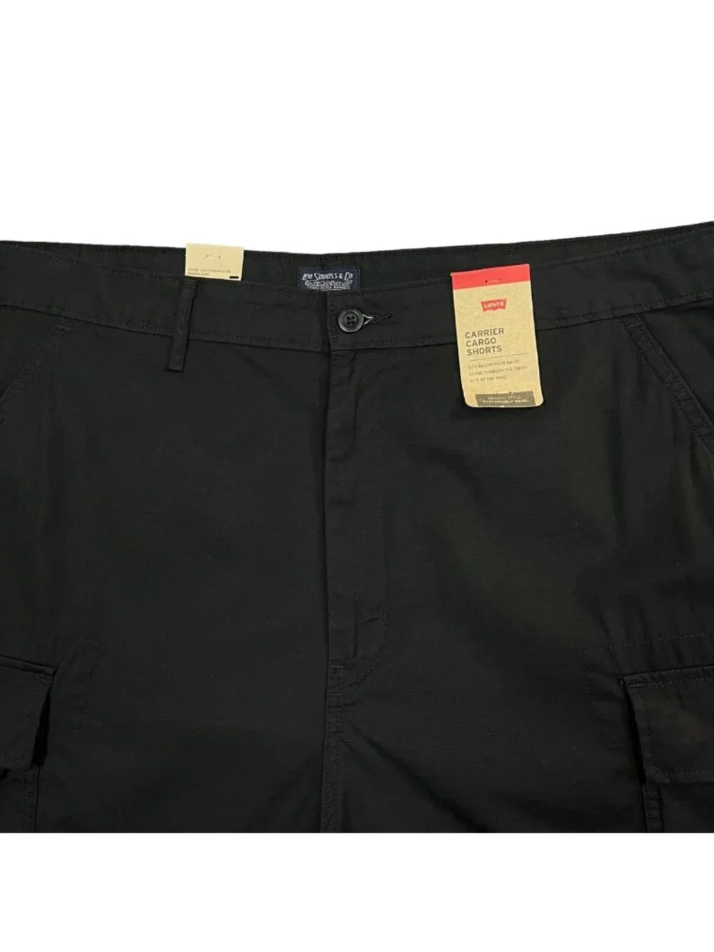 Levis Mens Carrier Cargo Bermuda Shorts 42X10 (Waist 44